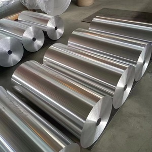 Industrial Cheap Custom Aluminium <b>Foil</b> Roll for <b>Container</b> with 1060 5052 5083 8011 3003 - Product Image 4