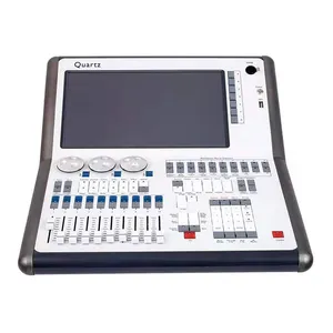 Ava – console de contrôle DMX 14.1 à écran tactile, 512 pouces, éclairage à quartz, tigre, titan