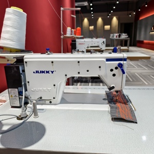 Brand New JUKKY JK-9812 Direct Drive Lockstitch <b>Sewing</b> Machine High Speed Industrial <b>Sewing</b> Machine Full <b>Set</b> for Mass Production - Product Image 4