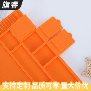 Orange Silicone Tool Repair Mat Anti Static Pad For Mobile Phone Repair - Product Image 5