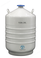 Cylindre d'azote liquide YDS de petite capacité de haute qualité, réservoir de conteneur LN2, récipient sous pression de 10 litres, aluminium aéronautique