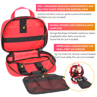 Sac de secours en gros, sac médical utilitaire IFAK détachable, trousse de premiers secours tactique de chasse en plein air, pochette EDC Molle pour traumatismes