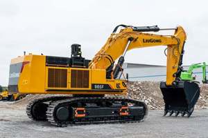 Excavatrice Liugong 982F de haute qualité, neuve, fabriquée en Chine - Product Image 3