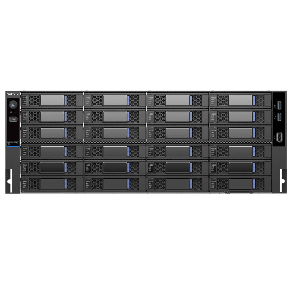 ChatGPT Inteligencia artificial 4U servidor rack Nettrix X640 G40