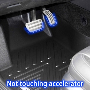 Alfombrillas de Coche TPE 5D para Conducción Izquierda y Derecha USADAS para MITSUBISHI TRITON 2024 - Product Image 2