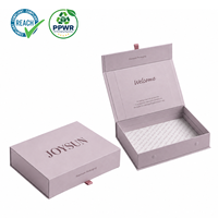 Boîte cadeau magnétique de luxe en forme de livre avec ruban réutilisable, en carton rigide, pour coffrets de soins du visage et de spa