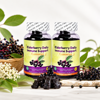 Gummies de Sureau Noir Premium en Gros – Vitamine C, Zinc, Détox, Soutien Immunitaire & Antioxydant – Complément Alimentaire en Gummies
