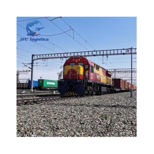 Service logistique DDP FBA Amazon Agent d'expédition pour l'Allemagne Autriche Luxembourg Lituanie Italie Chine Service ferroviaire express - Product Image 2