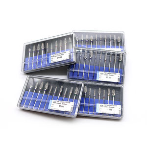 Các Loại 10 Phòng Thí Nghiệm Nha Khoa Vonfram Thép Cacbua <span class=keywords><strong>Burs</strong></span> Kit - Product Image 6