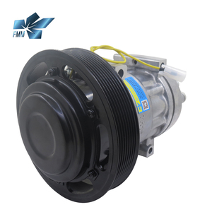 8FK351135081 20587125 85000458 คอมเพรสเซอร์แอร์รถบรรทุกวอลโว่ 12 โวลต์ สำหรับรถบรรทุกวอลโว่ <span class=keywords><strong>FH</strong></span> 12 <span class=keywords><strong>FH</strong></span> 16 - Product Image 3