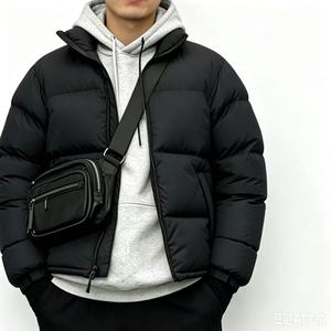 Nuova Collezione 2025 North Original: Giacche <span class=keywords><strong>Puffer</strong></span> Nere da <span class=keywords><strong>Uomo</strong></span> con Logo North Face per l'Inverno - Product Image 4