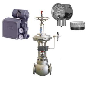 วาล์วแบบลูกโลกของจีน พร้อมเครื่องส่งสัญญาณ Emerson Fisher 4211 ของแท้ใหม่เอี่ยม และตัวควบคุมตำแหน่งวาล์ว Fisher 3582i - Product Image 1