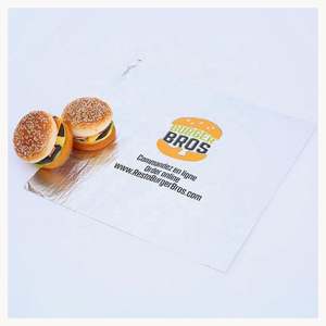 Papel de Aluminio para Envolver Hamburguesas, Papel Laminado para Envolver Alimentos - Product Image 6