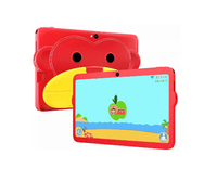 Tableta de 7 pulgadas para niños, Tablet de 2GB, 16GB, APP educativa preinstalada, Android 12, el mejor regalo