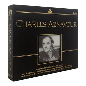 ชุดซีดี 2 แผ่น คอลเลกชันเพลงของชาร์ลส์ อาสนาวัวร์ - Product Image 1