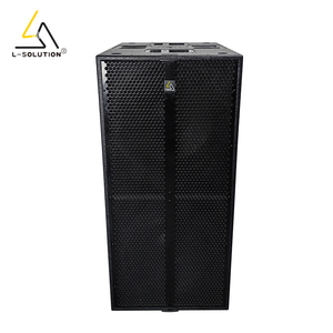 Subwoofer Activo Doble de 18 Pulgadas, 10400W, 9006A con Hdl30, Gran Potencia, Amplificador de Bajos V218LAT para Eventos al Aire Libre, Sistema de Sonido Line Array para DJ - Product Image 2