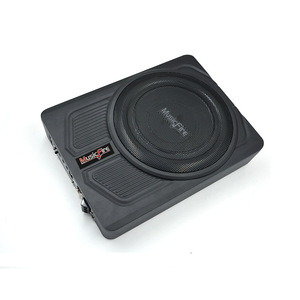 มิวสิคไฟร์ซับวูฟเฟอร์ติดรถยนต์ขนาด 10 นิ้ว 12V โมโนอลูมิเนียมอัลลอยด์ กล่องลำโพงอัพเกรดเสียงกำลังสูง - Product Image 3