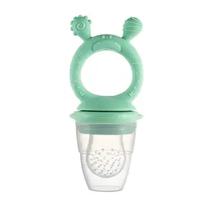 All'ingrosso Silicone Toddler Baby Fresh Food Fruit Feeder ciuccio Silicone per uso alimentare massaggiagengive per frutta infantile