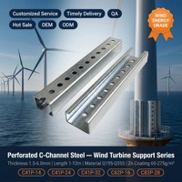Acier au carbone galvanisé en forme de U, profilés en U, UPN, UPE, Q235, Q355, AISI, ASTM A36, type C, prix usine