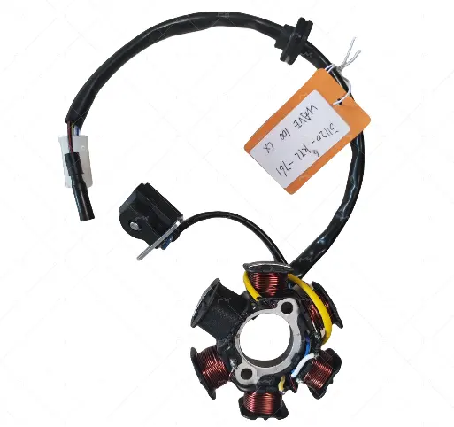 6 Coils Poles Ignition Stator Magneto Rotor For WAVE100 CX Engine Parts Chinese Moped Scooter ATV Quad Go Kart