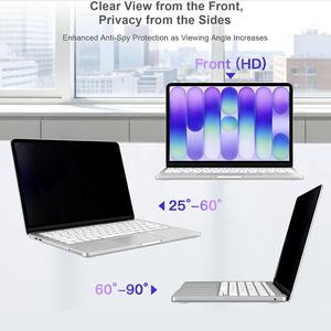 Protector de Pantalla de Privacidad para MacBook Neo 13 Pulgadas A3404 A18 Pro 2026, Filtro Anti-Reflejos para Laptop <span class=keywords><strong>Mac</strong></span> Neo - Product Image 3