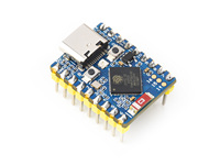 [Garansi Resmi] Waveshare ESP32-S3 Mini Development Board ESP32-S3-Zero Prosesor Dual-Core Mikrokontroler Mendukung 2.4GHz