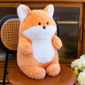 Cuscino Personalizzabile <span class=keywords><strong>a</strong></span> Forma di Cane o Gatto Nero, Peluche con Cerniera Posteriore e Imbottitura Rimovibile per Supporto nel Sonno - Product Image 6