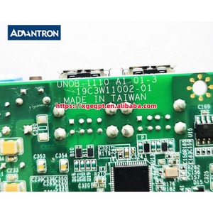Price Contact Us Advantech Unob-1110 A1 01-3 Taiwan Industrial <b>Motherboard</b> <b>Cpu</b> Board Module Main Original - Product Image 6