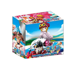 <span class=keywords><strong>การ์ด</strong></span><span class=keywords><strong>วัน</strong></span>พีซแท้จาก <span class=keywords><strong>Bandai</strong></span> รุ่น OP06 โซโลและซันจิ กล่องบูสเตอร์การ์ดแลกเปลี่ยน OP05 <span class=keywords><strong>การ์ด</strong></span>หายากของลูฟี่ - Product Image 5