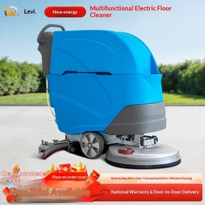 Máquina de Limpieza Industrial para Supermercados, Máquina de Fregado Profesional para Almacenes y Supermercados - Product Image 1