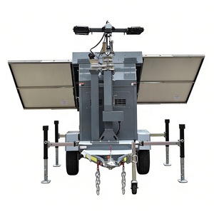 Univ <b>Security</b> Surveillance Trailer <b>With</b> Night Vision Card Storage Portable CCTV Digital <b>Camera</b> System UST-900S <b>Security</b> <b>Camera</b> T - Product Image 2