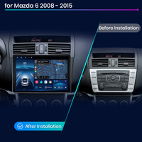 Stock UE - Autoradio Junsun X7 Pro avec écran HD 2K, CarPlay sans fil, pour Mazda 6 Rui GH 2008 - 2015, autoradio multimédia