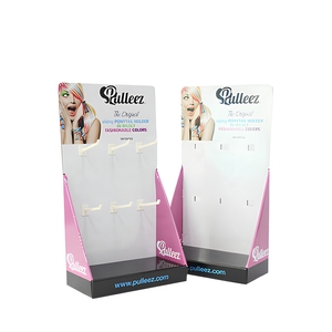 Expositor de Cartón Impreso Personalizado con Ganchos, Expositor de Papel Ecológico PDQ con Ganchos para Mostrador para Tiendas Minoristas - Product Image 3