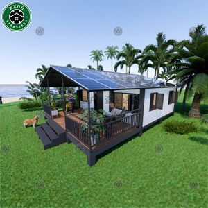 บ้านคอนเทนเนอร์แบบขยายได้40ft 30ft 20FT ปรับแต่งได้บ้านเคลื่อนที่บ้าน prefab บ้านขนาดเล็กที่มีห้องนอนสำหรับยายแบนหรือใช้ในบ้าน - Product Image 4