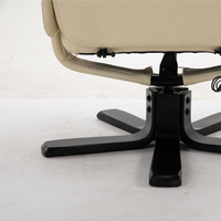 Fauteuil inclinable en cuir PU de style moderne à prix d'usine pour les professionnels des cils