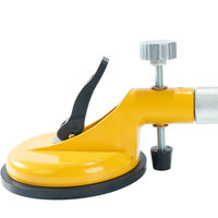 Ventouse double professionnelle robuste pour le tirage des joints de carrelage avec ventouse à vide de 130 mm pour l'installation de dalles de marbre et de pierre