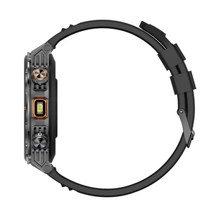 AK81 Men's <b>Smart</b> Watch 1.46" Round LCD with Flashlight Full Touch Waterproof BT Calls Heart Rate Fitness Tracker for Android IOS - Product Image 5