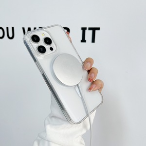 <strong>Low</strong> <strong>Price</strong> Transparent Magnetic Acrylic Phone Case Shockproof Wireless Charge for I Phone 15 14 13 12 Pro Max Plus - Product Image 3