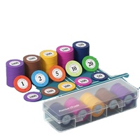 Jetons de jeu en PVC personnalisables en gros, pièces multi-usages pour salles de jeux, divertissement et récompenses étudiantes