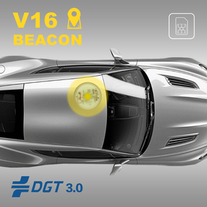 <span class=keywords><strong>Baliza</strong></span> <span class=keywords><strong>V16</strong></span> Certificada DGT3.0 con Geolocalización, Luces de Emergencia IoT, con una Visibilidad de 1 Kilómetro, 360° ° y protección IP54 - Product Image 6