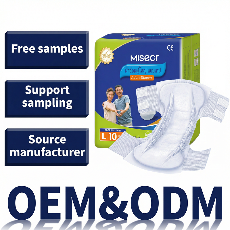 Ultra Thick Super Absorbent Disposable Adult