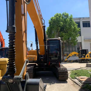 Excavadora Hyundai 220LC-9S/Maquinaria de construcción de excavadora Robex Hyundai 220 20 toneladas usada a la venta Corea Original 2022 proporcionado - Product Image 3