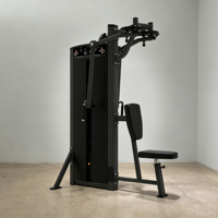 Mesin Latihan Resistance Pin Loaded Pectoral Fly & Rear Deltoid yang Aman untuk Sendi, Terkemuka di Pasaran