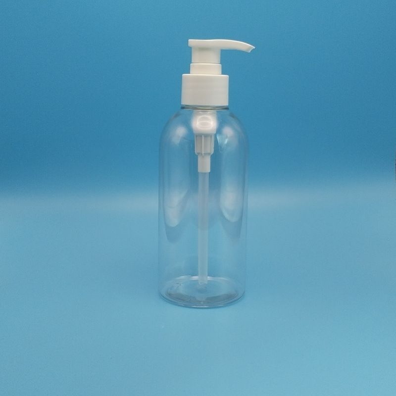 Customized Empty Refillable Unique Pretty Lotion Bottle Skin Care Packaging Set Face Cream Shower Baby 8 oz Lotion Bottle Umi-t