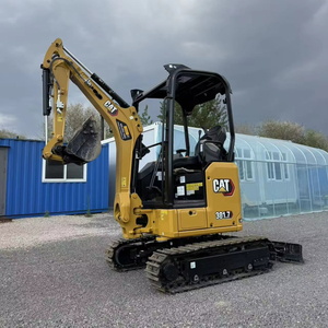 Excavatrice CAT 301.7CR <span class=keywords><strong>d</strong></span>'occasion, petite machine de terrassement avec moteur <span class=keywords><strong>d</strong></span>'origine, puissance élevée et fonctionnement flexible - Product Image 1