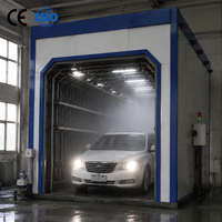Sistema de Prueba de Lluvia para Vehículos, Cámara de Prueba de Lluvia y Pulverización para Automóviles