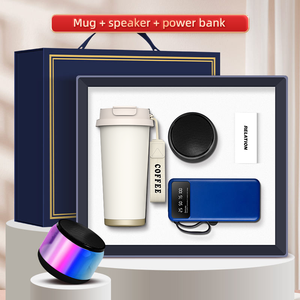 Tasse TMS22-3 Haut-parleur Power Bank Bureau Conférence Affaires Articles promotionnels Ensembles de cadeaux d'entreprise - Product Image 4