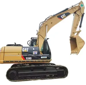 Original Japan Multifunction Digger In Good Condition Used Cat 320d Cat 320gc 320gx 320e 20ton Excavator for hot sale