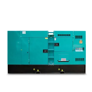 150kW 187.5kVA Vlais super silent type diesel generators with brushless alternator 380v three phase diesel sets