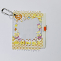 Vente en gros PVC Sac à dos Anime Badge Case Pendentif Décoration Clair Badge Out Couvrant Sac Accessoires